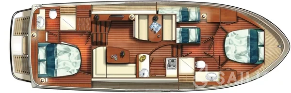 Grand Sturdy 40.9 AC - Yacht Charter Sailica