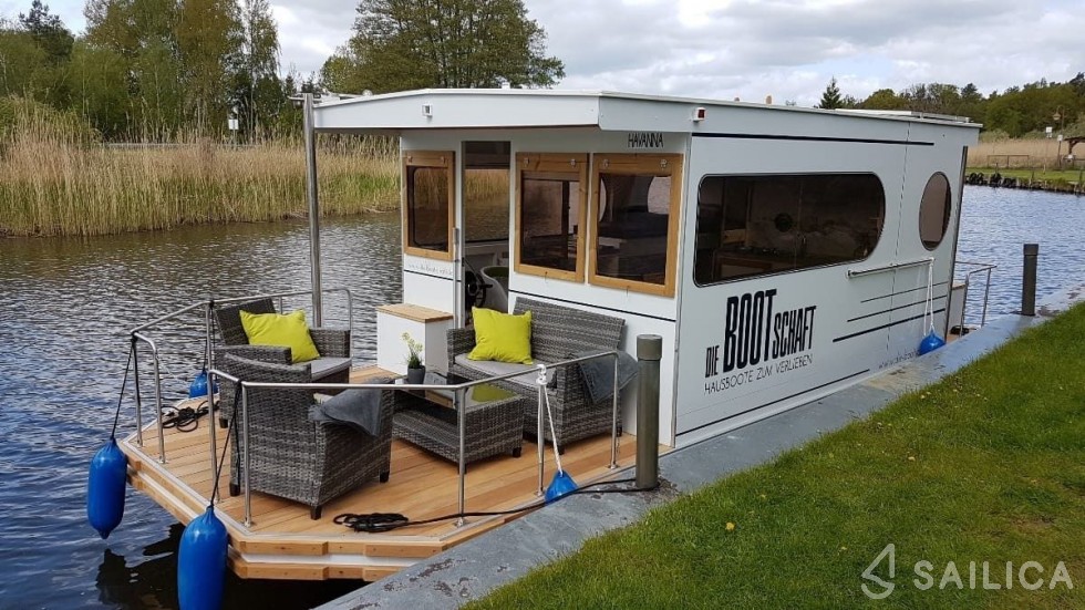 Mein Hausboot HB 05 - Yacht Charter Sailica