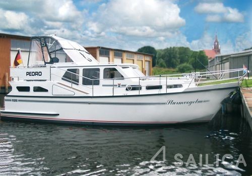 Pedro Kreuzer 32 AK - Yacht Charter Sailica