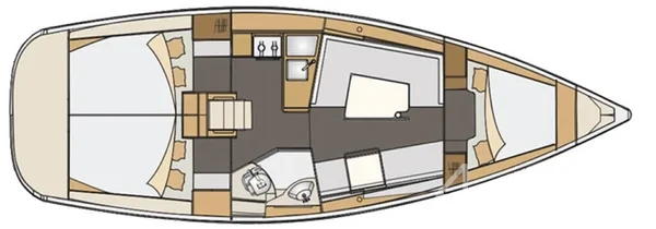 Elan 35 Impression - Yacht Charter Sailica