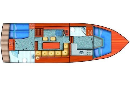 Proficiat 1120 GL - Yacht Charter Sailica