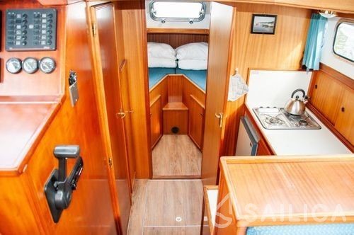 Proficiat 1120 GL - Yacht Charter Sailica