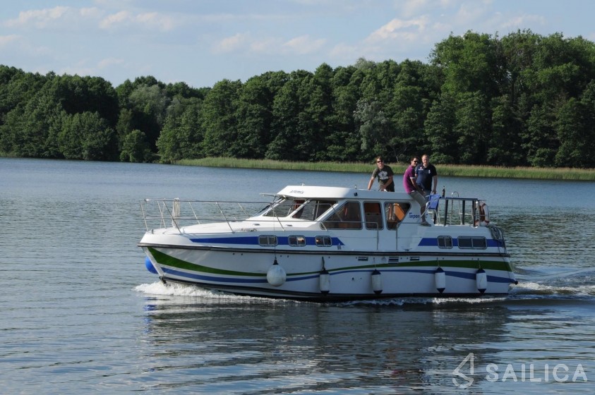 Tarpon 37 - Yacht Charter Sailica