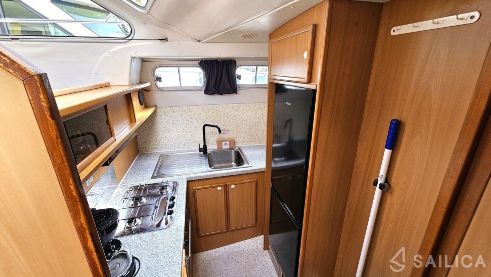 Tarpon 37 - Yacht Charter Sailica