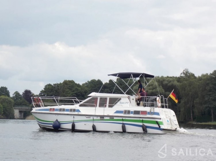 Tarpon 37 - Yacht Charter Sailica