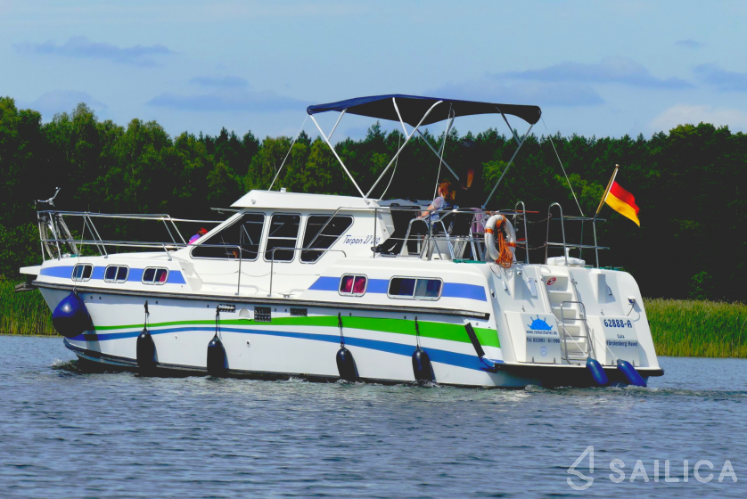 Tarpon 37 - Yacht Charter Sailica