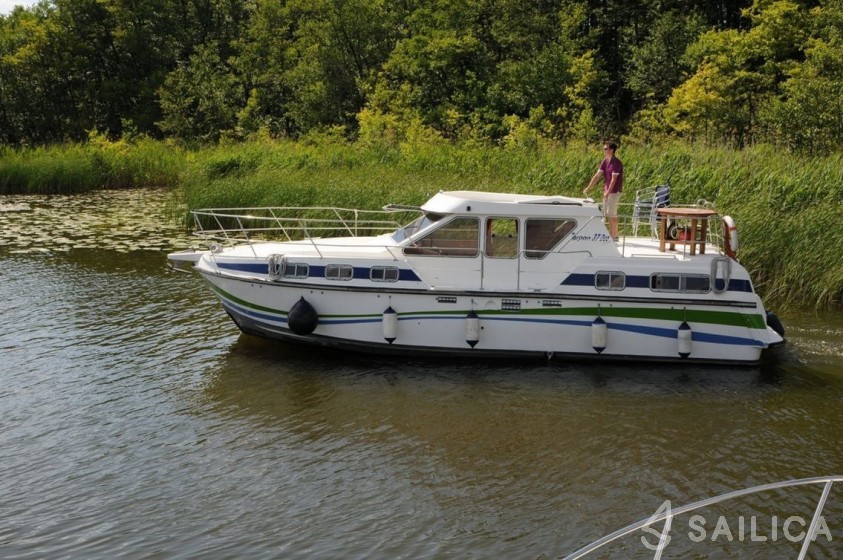 Tarpon 37 - Yacht Charter Sailica