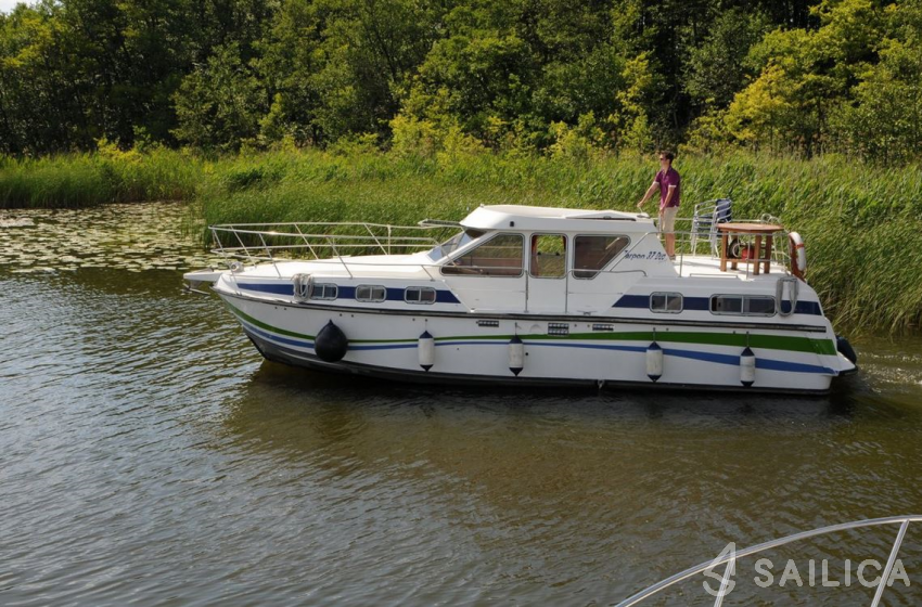 Tarpon 37 - Yacht Charter Sailica