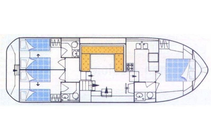 Tarpon 42 - Yacht Charter Sailica