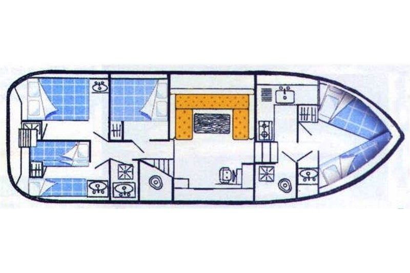 Tarpon 42 - Yacht Charter Sailica
