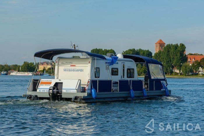 Technus Water Camper 1200 - Yacht Charter Sailica