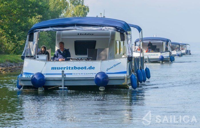 Technus Water Camper 1200 - Yacht Charter Sailica
