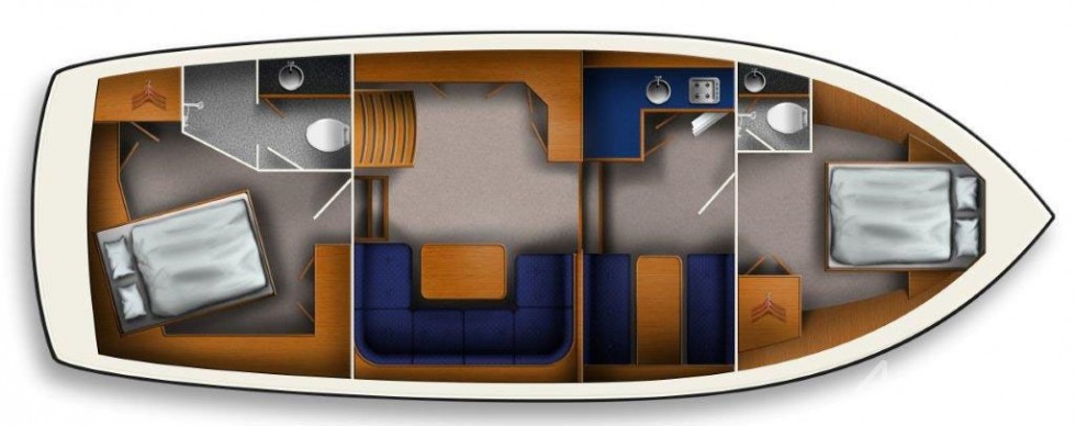 Vacance 1200 - Yacht Charter Sailica