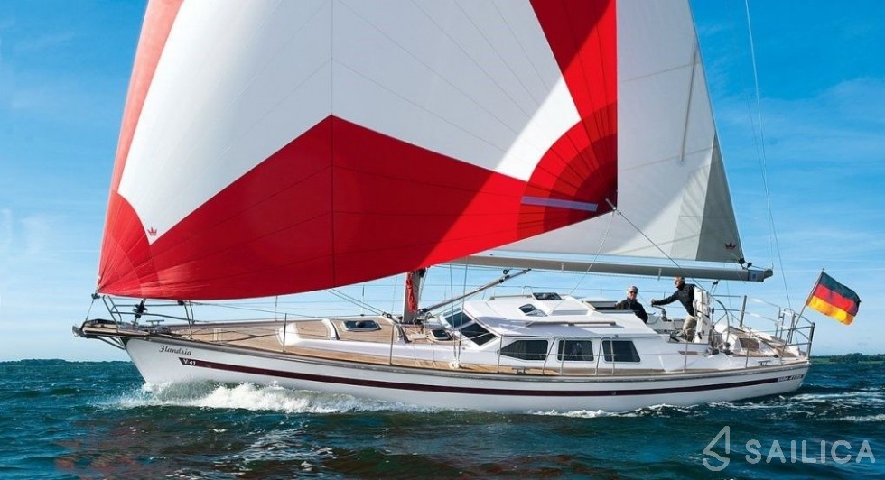 Vilm 41 CR - Yacht Charter Sailica