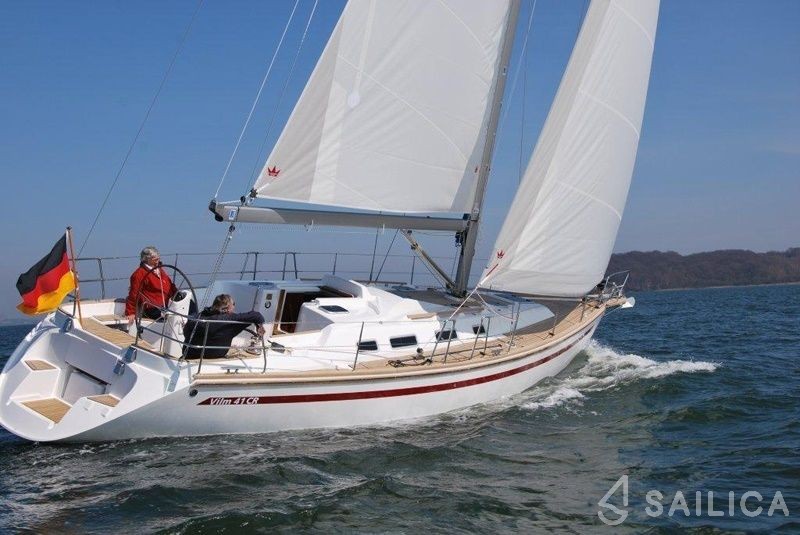 Vilm 41 CR - Yacht Charter Sailica