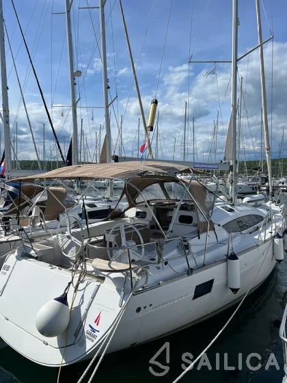 Elan 45 Impression - Yacht Charter Sailica