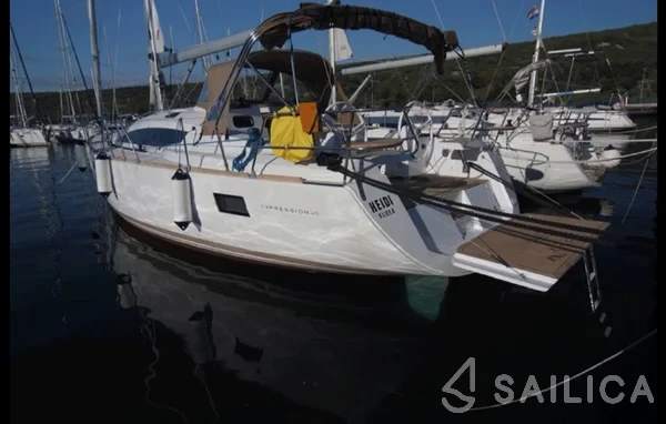 Elan 45 Impression - Yacht Charter Sailica