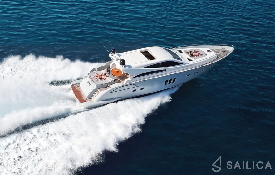Alfamarine 72 - Yacht Charter Sailica
