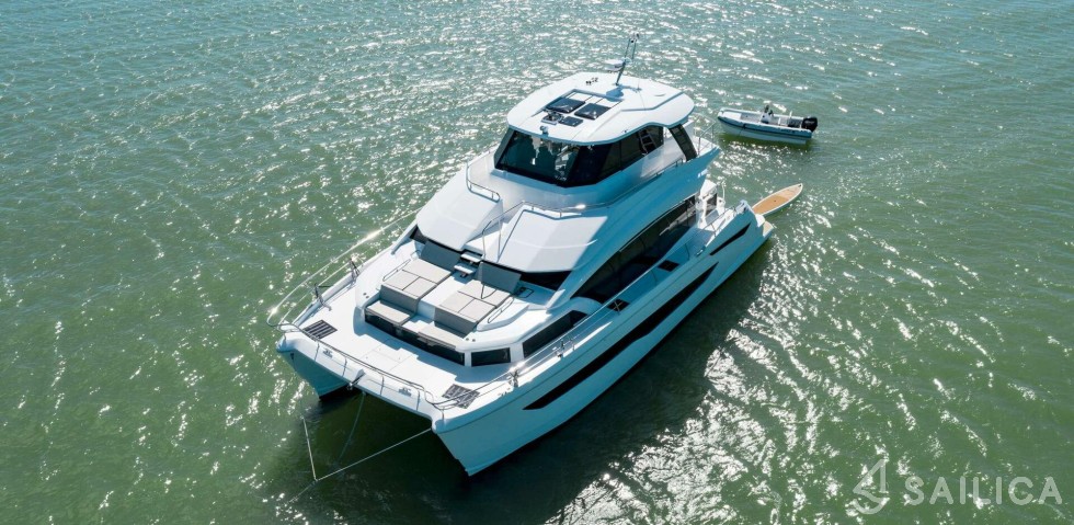 Aquila 54 - Photo #35 Aquila 54 - Yacht Charter Sailica