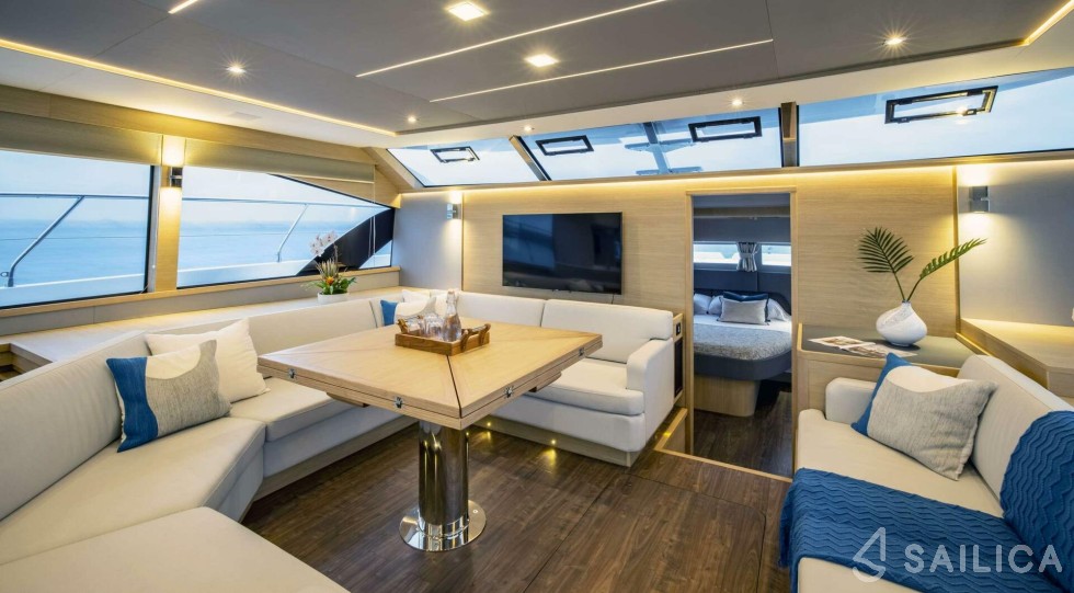 Aquila 54 - Photo #38 Aquila 54 - Yacht Charter Sailica