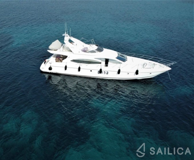 Azimut 68 - Yacht Charter Sailica