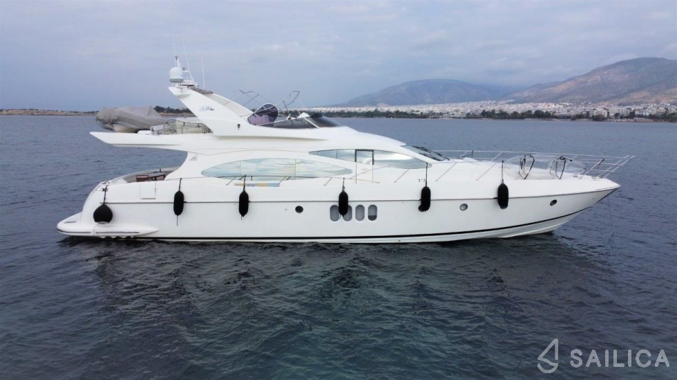 Azimut 68 - Yacht Charter Sailica