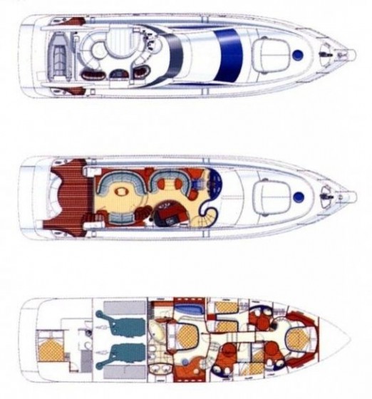 Azimut 68 - Yacht Charter Sailica