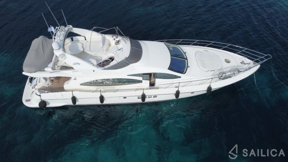 Azimut 68 - Yacht Charter Sailica