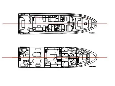 Azimut 85F - Yacht Charter Sailica