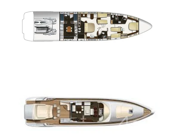 Azimut 86 - Yacht Charter Sailica