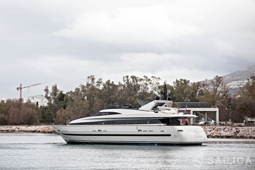 Baglietto 100 - Yacht Charter Sailica