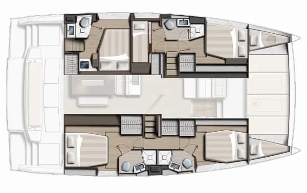 Bali 4.6 - Yacht Charter Sailica