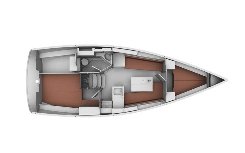Bavaria 32 Cruiser - Yacht Charter Sailica