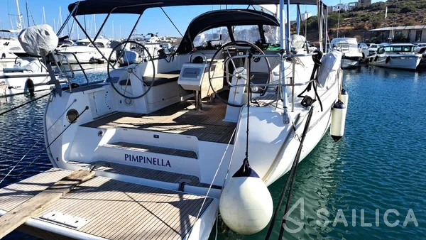 Bavaria 46 Cruiser - Yacht Charter Sailica