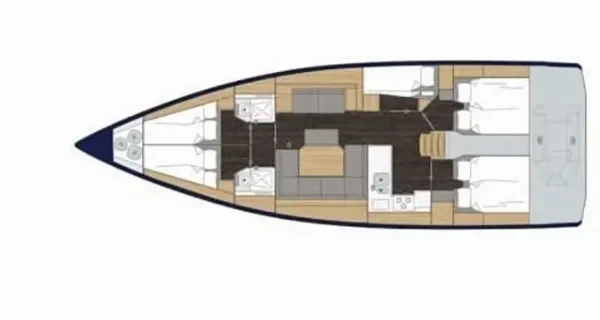 Bavaria C45 - Yacht Charter Sailica