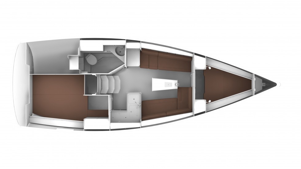 Bavaria 34 Cruiser - Yacht Charter Sailica