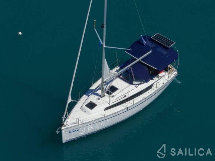 Bavaria 34 Cruiser - Yacht Charter Sailica