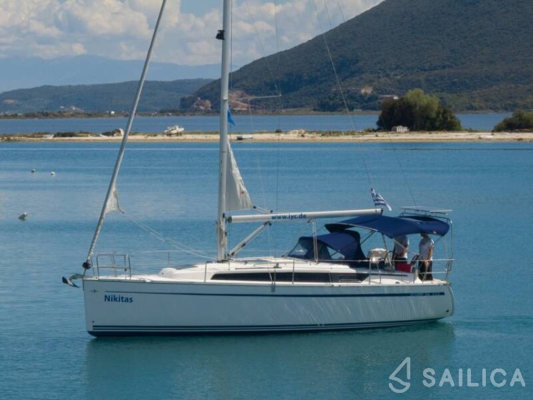 Bavaria 34 Cruiser - Yacht Charter Sailica