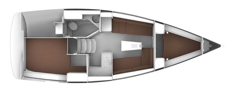 Bavaria 34 Cruiser - Yacht Charter Sailica