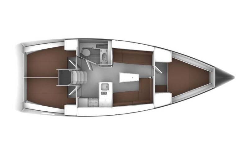 Bavaria 37 Cruiser - Yacht Charter Sailica