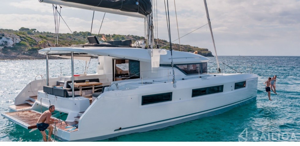 Lagoon 50 - Yacht Charter Sailica