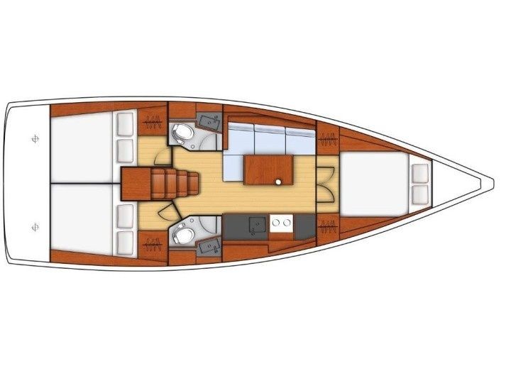 Oceanis 38.1 - Yacht Charter Sailica
