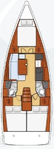 Oceanis 38.1 - Yacht Charter Sailica