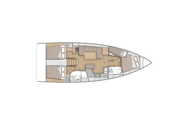 Oceanis 40.1 - Yacht Charter Sailica