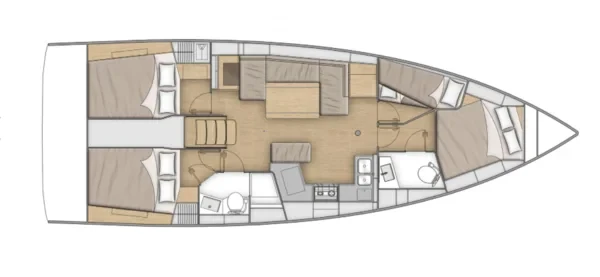 Oceanis 40.1 - Yacht Charter Sailica