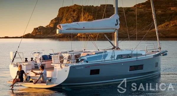 Oceanis 46.1 - Yacht Charter Sailica