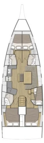 Oceanis 46.1 - Yacht Charter Sailica