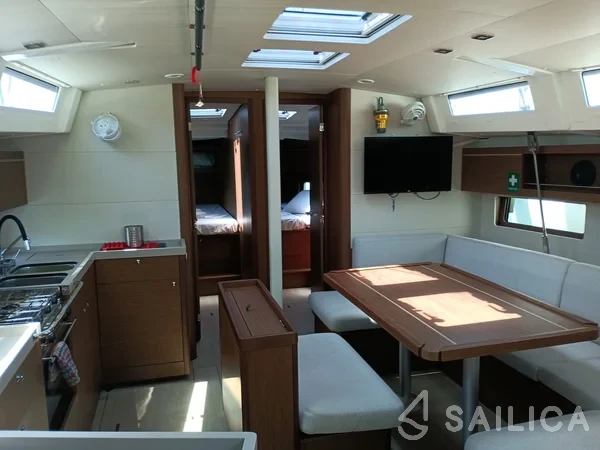 Oceanis 46.1 - Yacht Charter Sailica