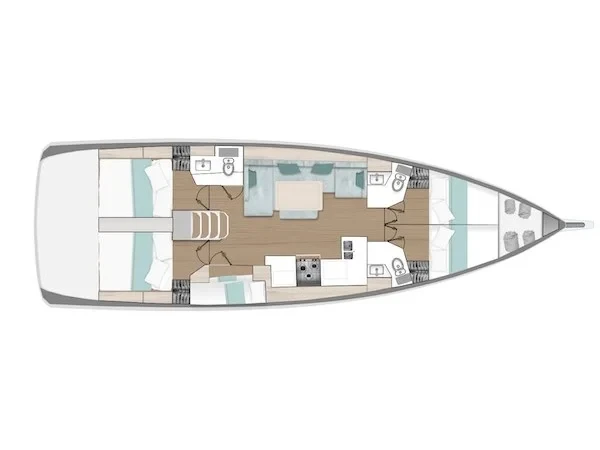 Oceanis 48 - Yacht Charter Sailica