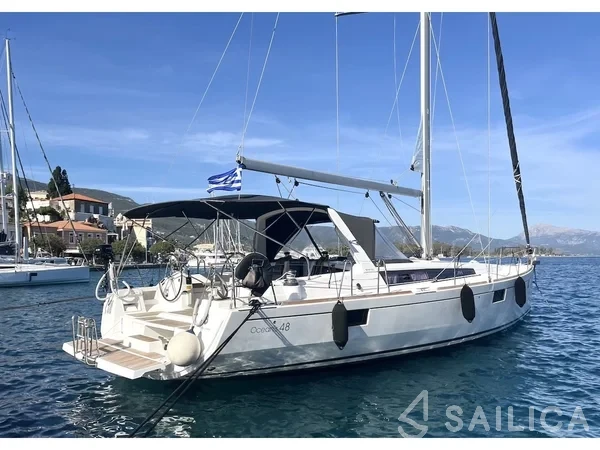 Oceanis 48 - Yacht Charter Sailica